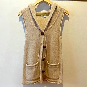 ❤️ NWOT Banana Republic women’s vest